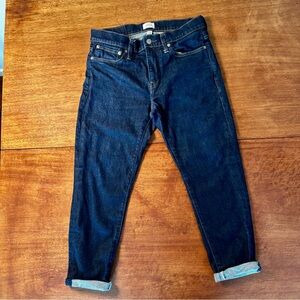 J. Crew Dark Indigo Slim Jeans